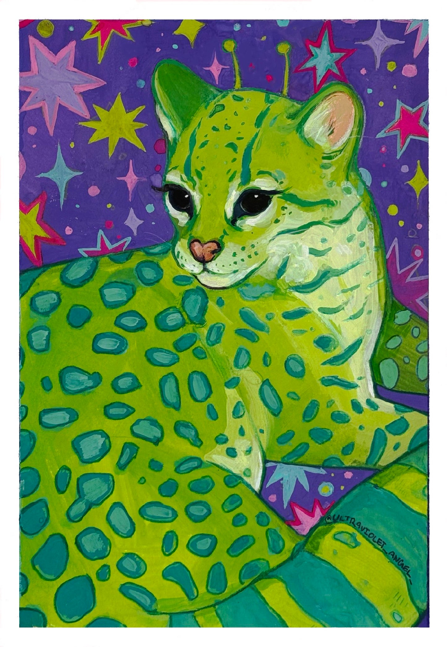 Alien Ocelot